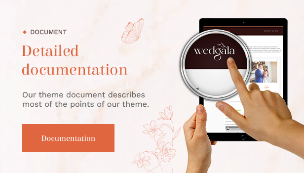 Wedgala WordPress Theme